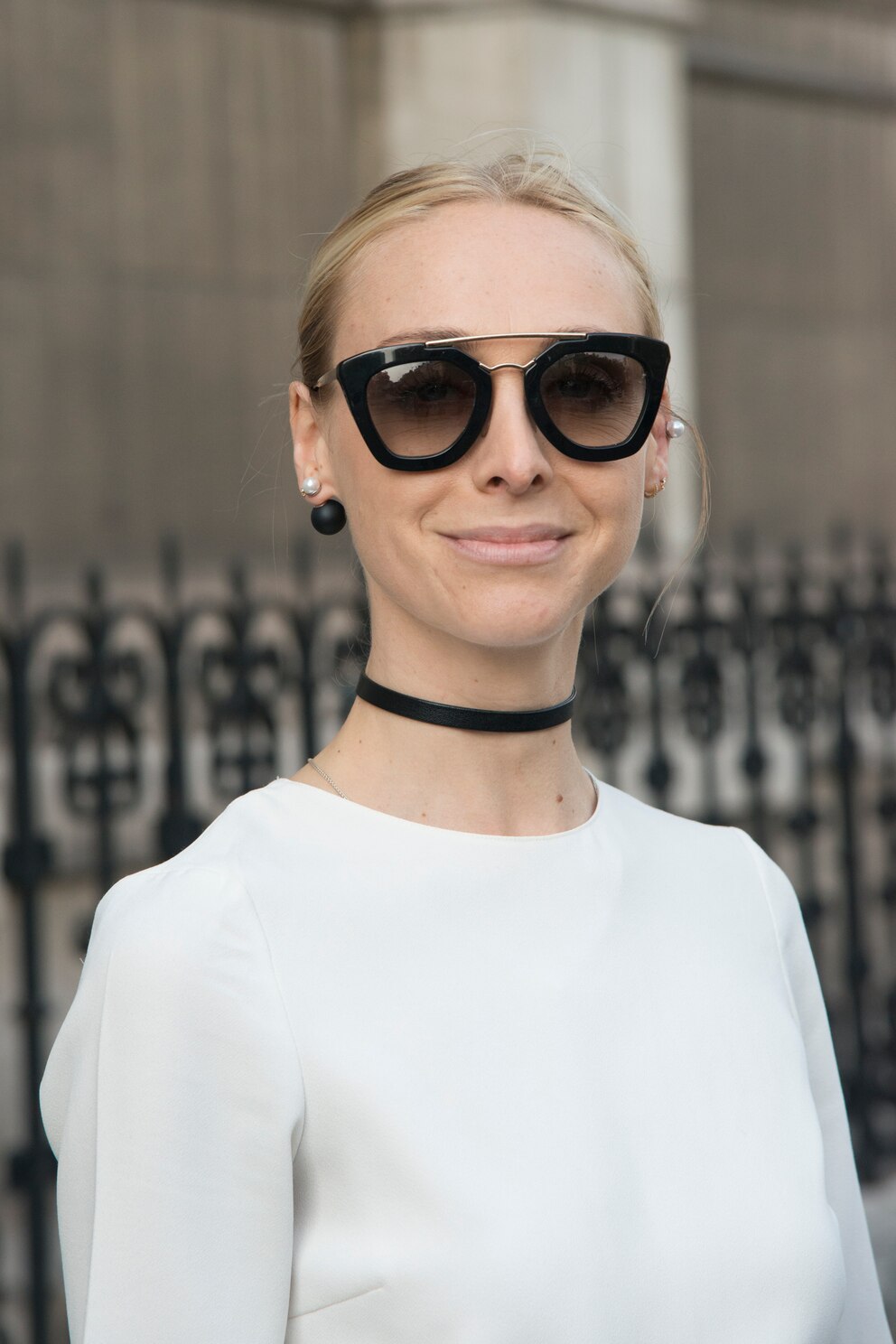 Streetstyle Choker