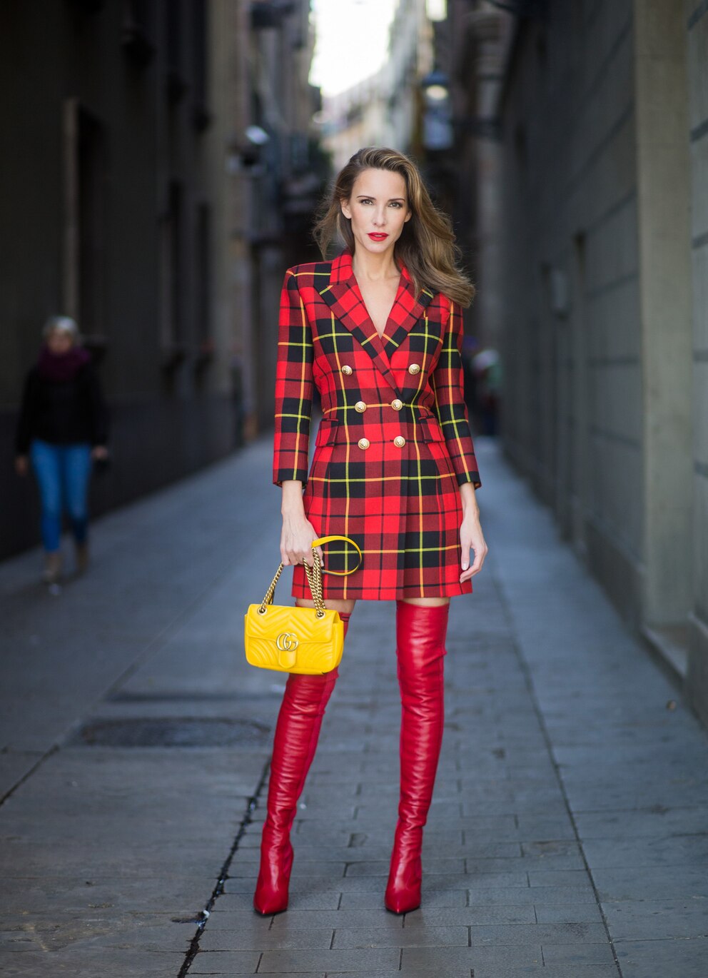 Street Style In Barcelona