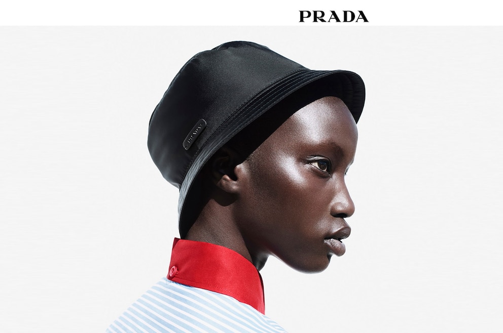 Anok Yai für Prada