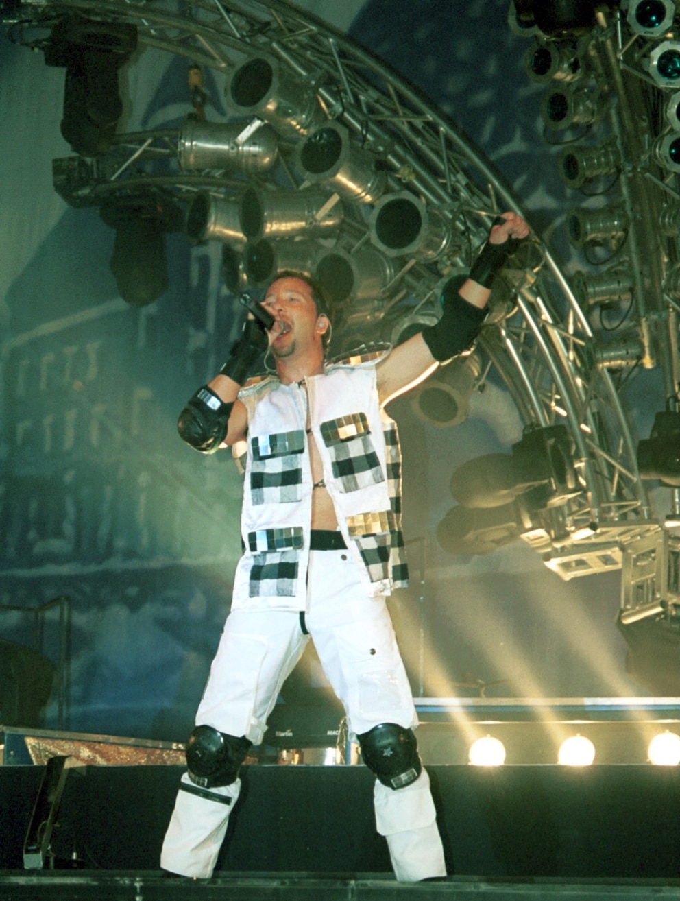 DJ Bobo, Crailsheim/Baden-W?rttemberg, Open-Air-Konzert, Auftrit