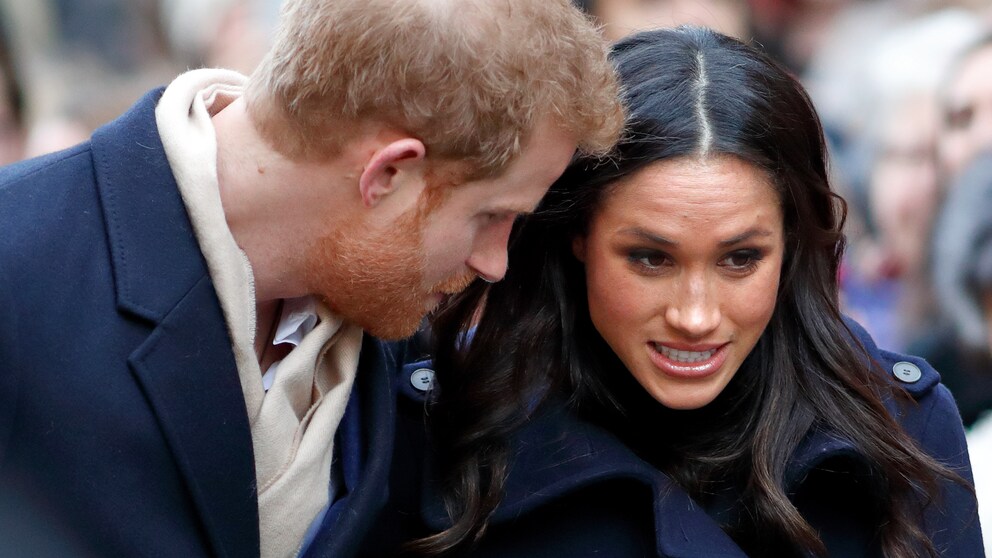 Prinz Harry Meghan Markle