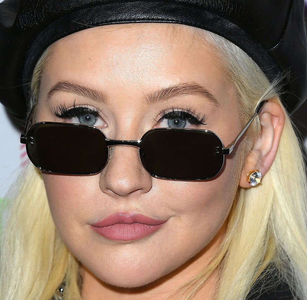 Christina Aguilera im Januar 2018