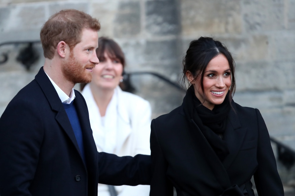 Meghan Markle und Prinz Harry