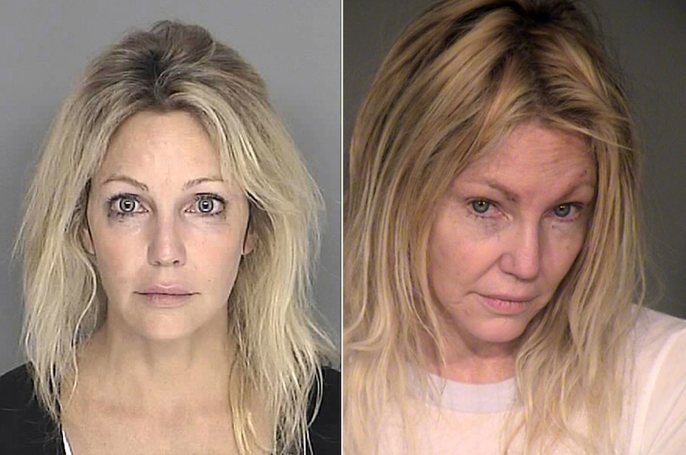 Heather Locklear 2008 und 2018