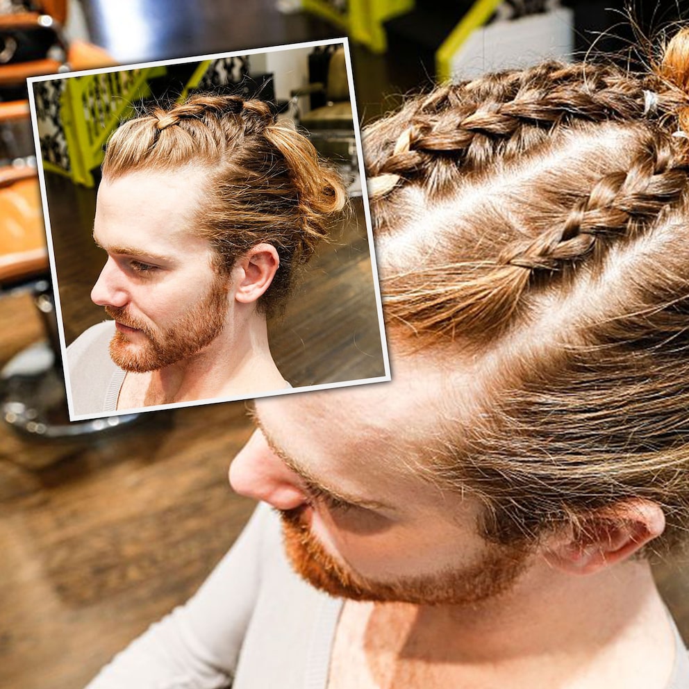 Trend „Man Braid“: Warum flechten sich Männer die Haare?