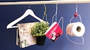 Drahtbügel als Home-Accessoire