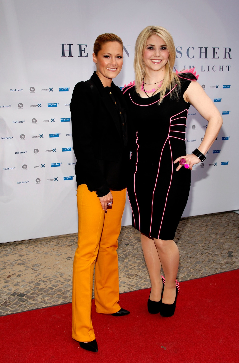 Helene Fischer und Beatrice Egli 2013