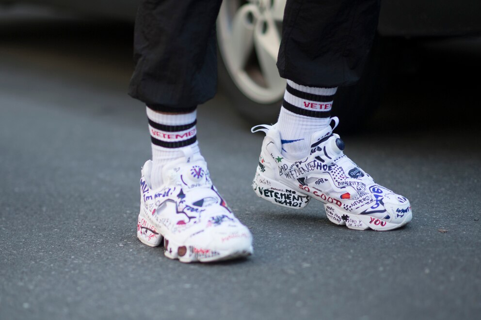 Streetstyle Sneaker Vetement