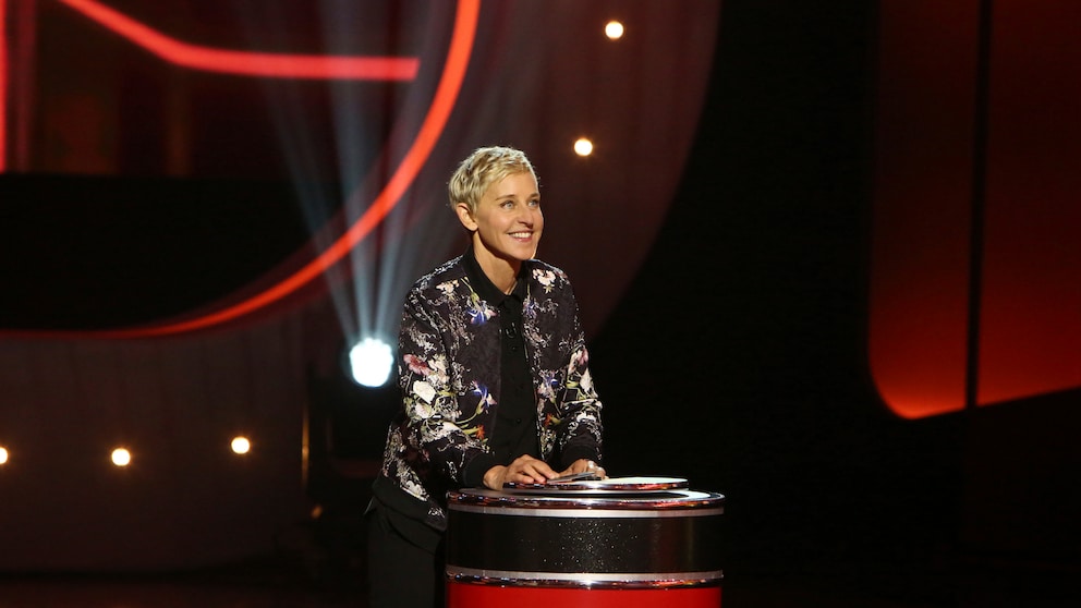 Ellen DeGeneres in einer TV-Show