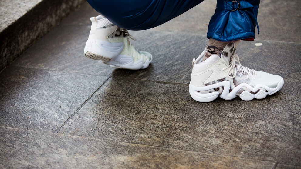 Sneaker Streetstyle Mailand Fashion Week