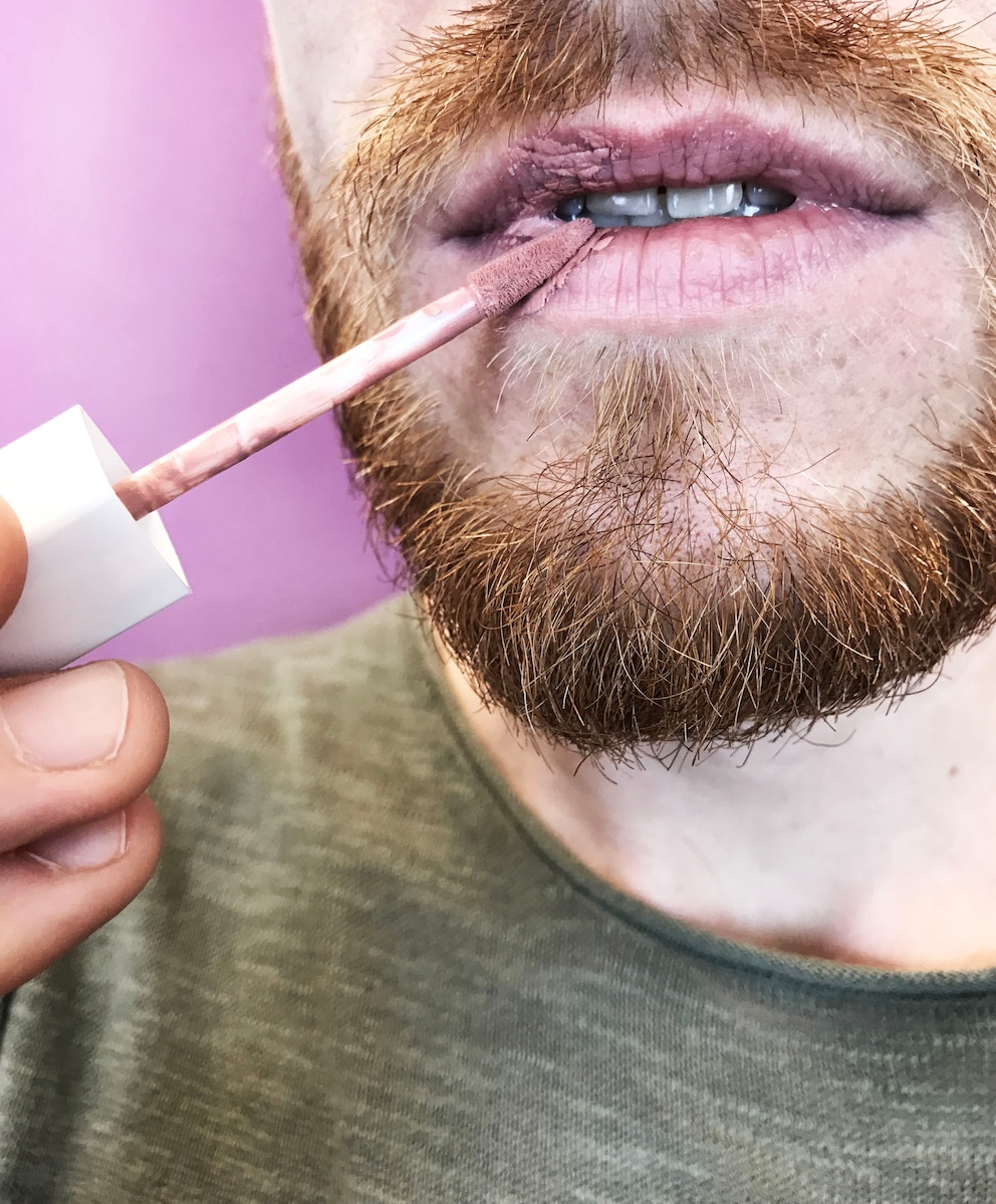 Männer make up