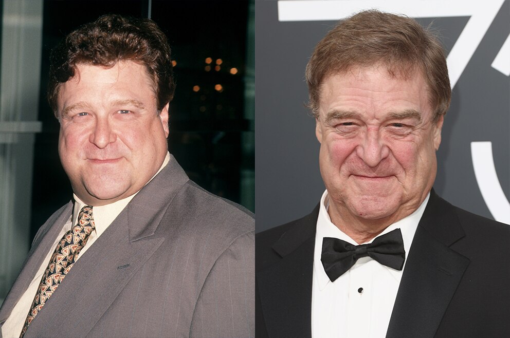 John Goodman 1993 und 2018