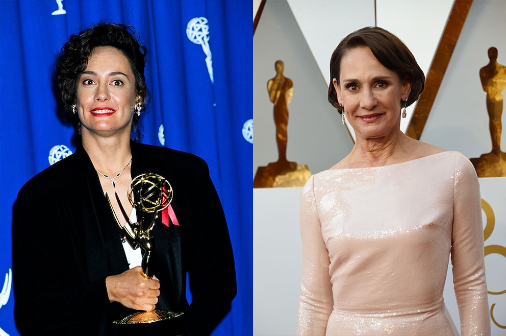 Laurie Metcalf 1993 und 2018