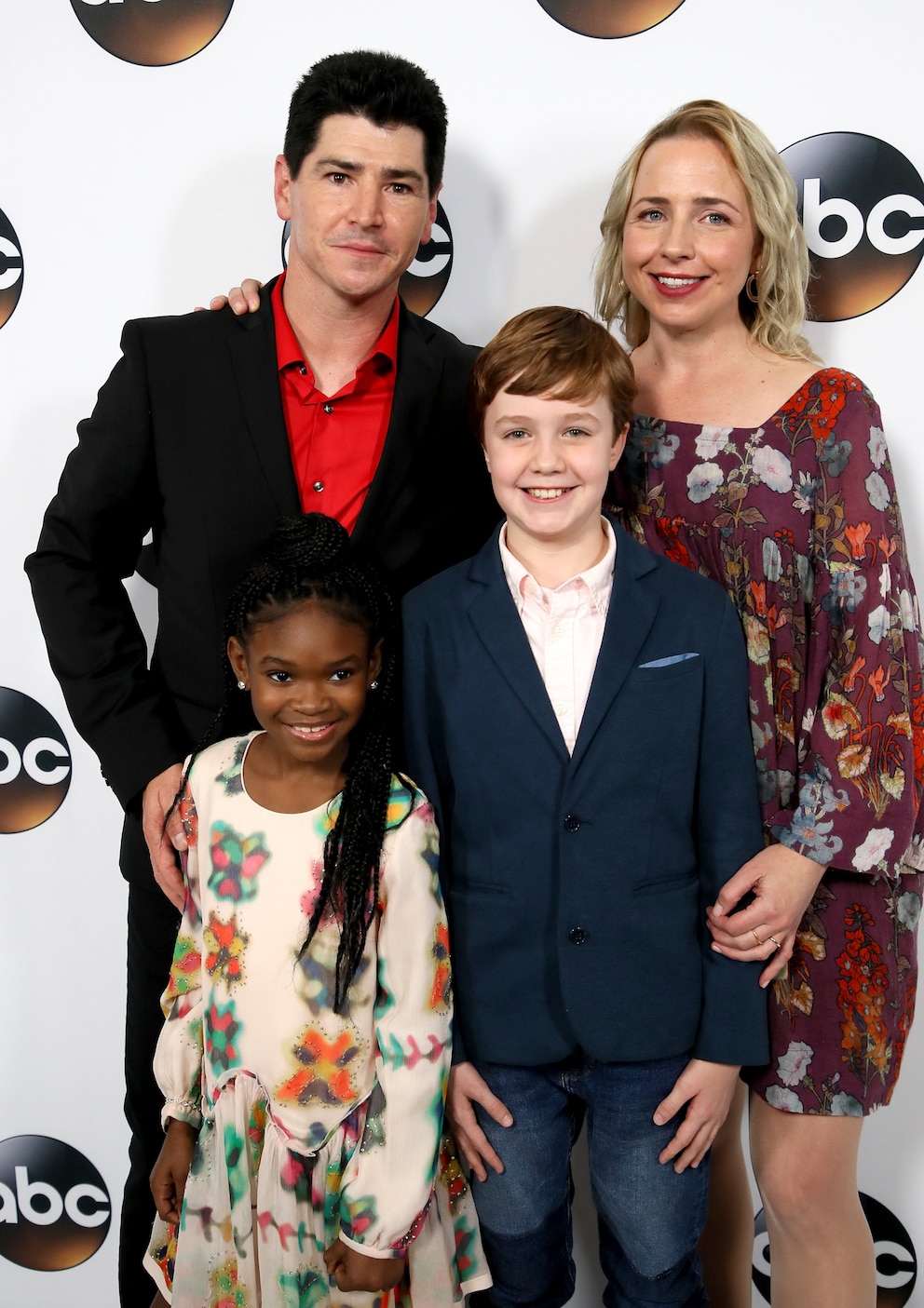 Michael Fishman, Alicia Goranson, Jayden Rey und Ames McNamara