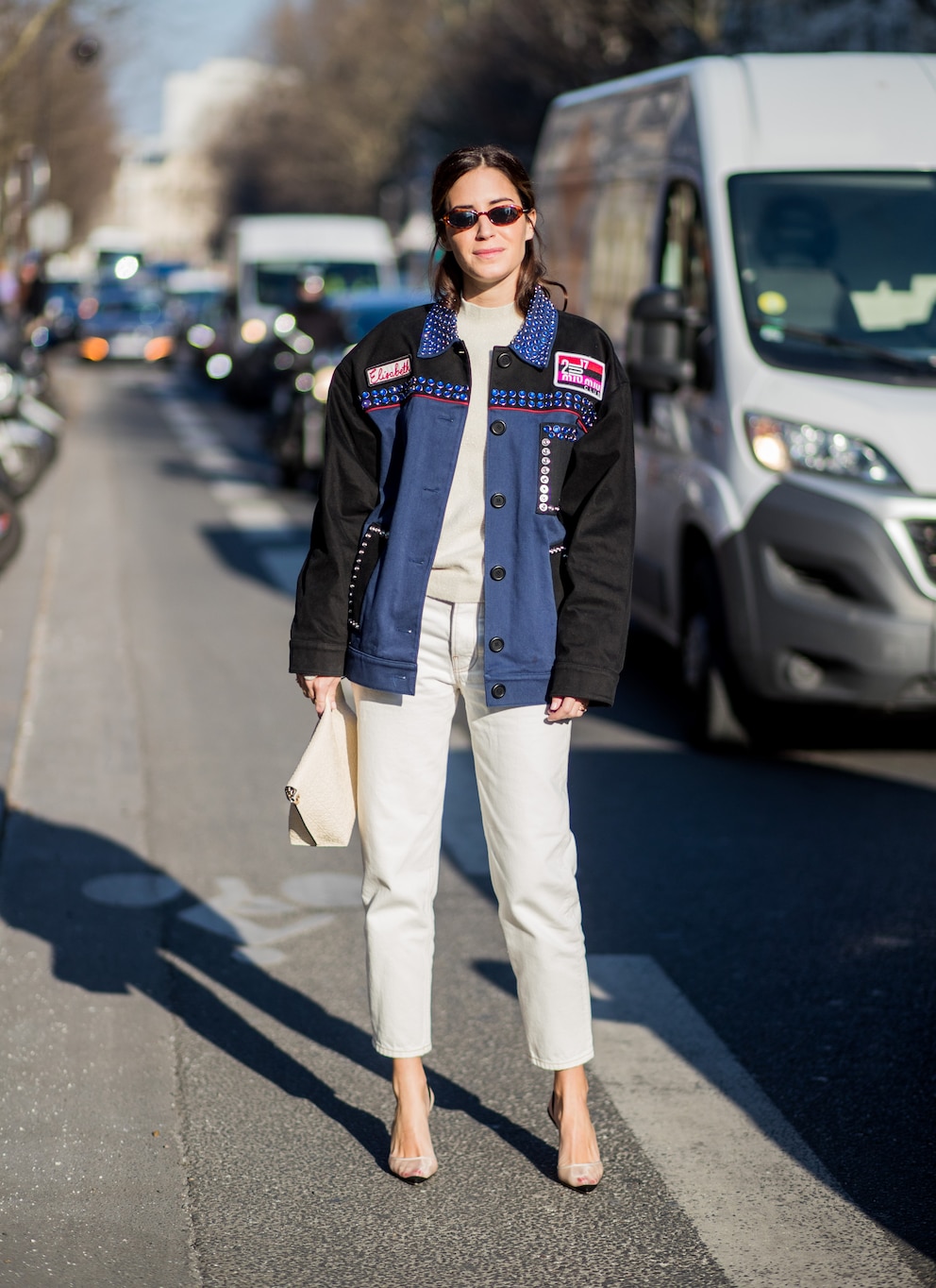 Street Style Cropped Pants