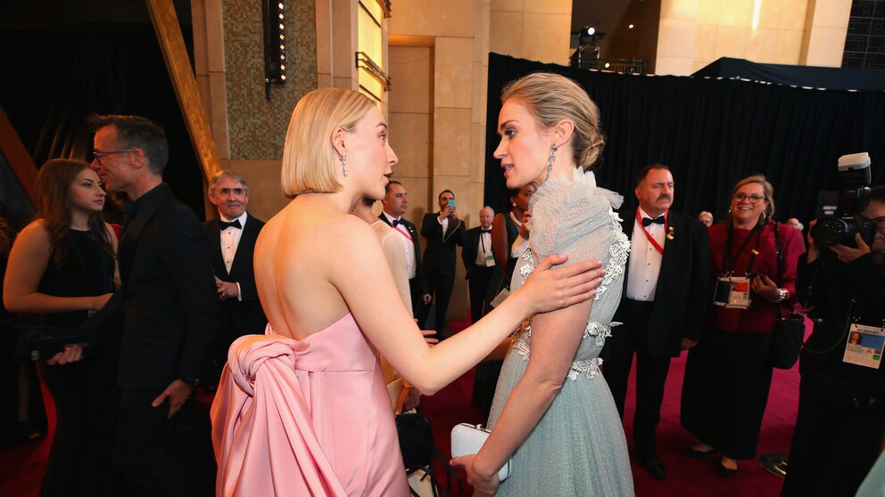 Oscar 2018: Saoirse Ronan und Emily Blunt