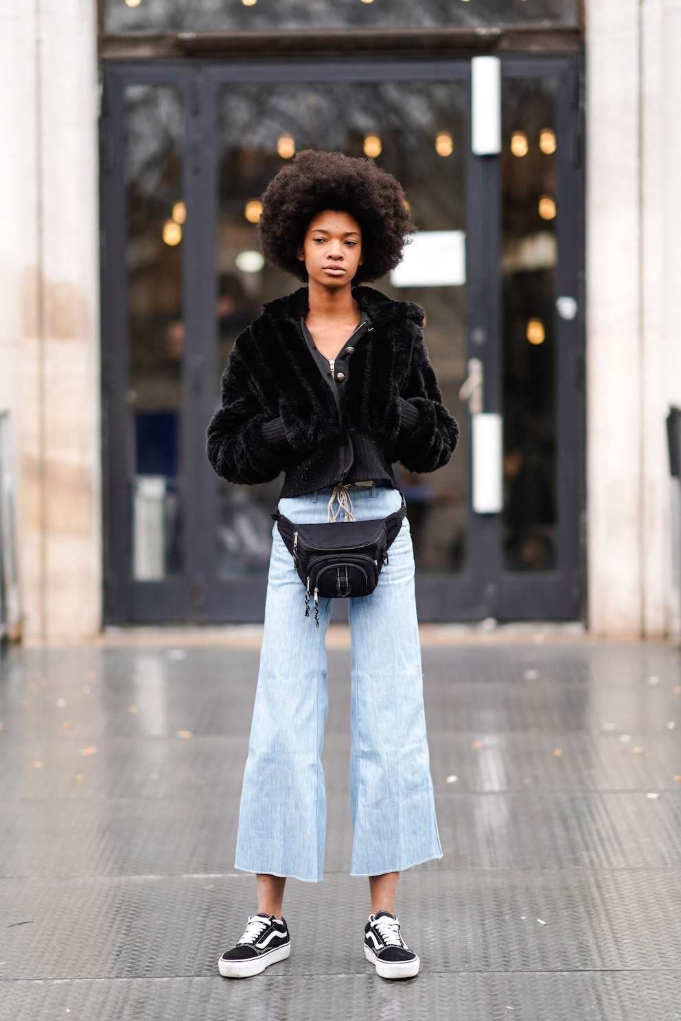 Street Style Cropped Pants