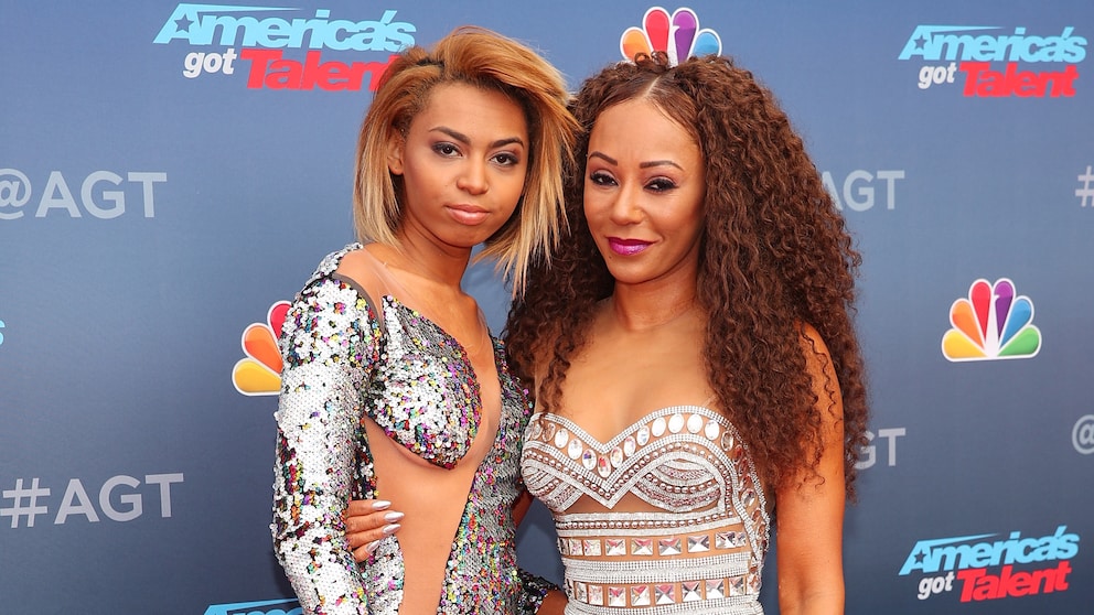Phoenix Chi Gulzar und Ex-„Spice Girl“ Mel B.