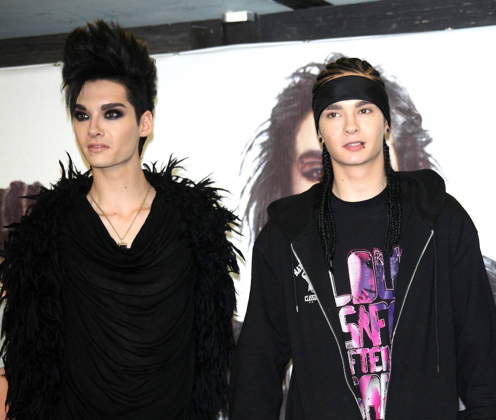 Tokio Hotel&quot;-Zwillinge: So haben sich <b>Bill</b> und Tom weiterentwickelt. 