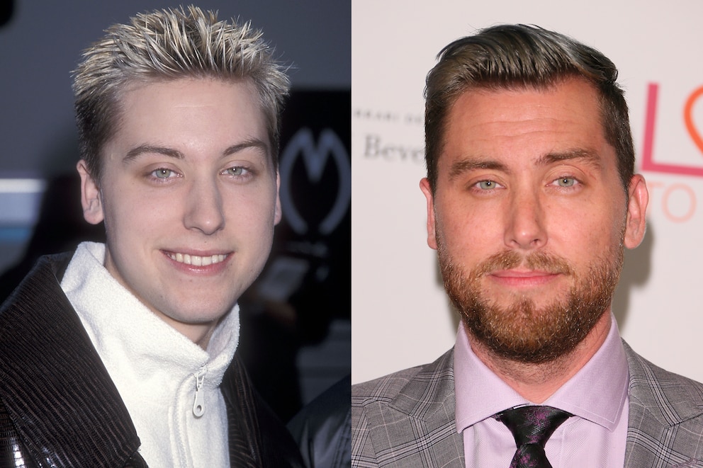  Lance Bass ist mit Mitte 30 bei Bart und gegelter Frisur angekommen. Dank eines gut sitzenden Anzugs erinnert kaum etwas an die Style-Unf&auml;lle der sp&auml;ten 90er