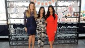 Khloe, Kourntey, Kim Kardashian