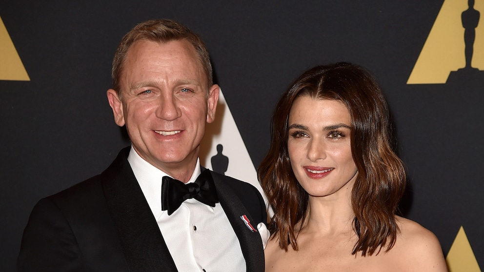 Daniel Craig und Rachel Weisz