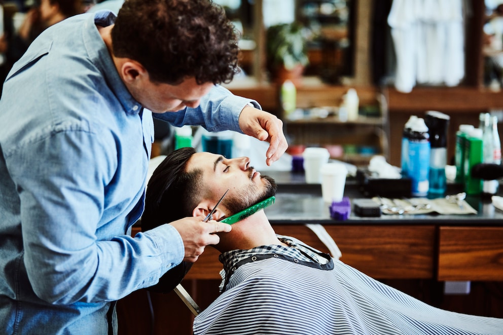 Wie oft soll man zum Barber gehen?