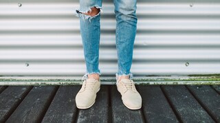 Mann in Jeans