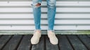 Mann in Jeans