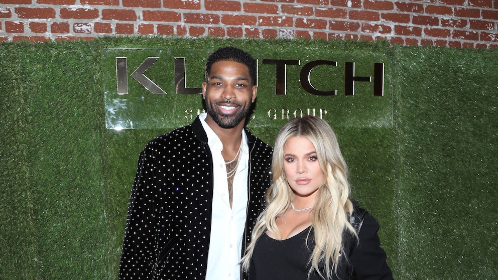 Khloé Kardashian und Freund Tristan Thompson