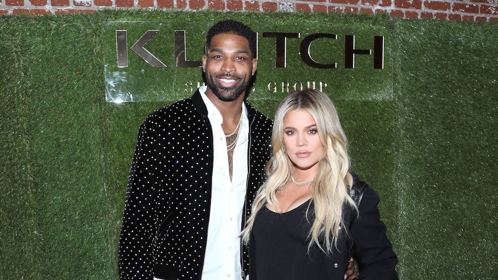 Khloé Kardashian und Freund Tristan Thompson