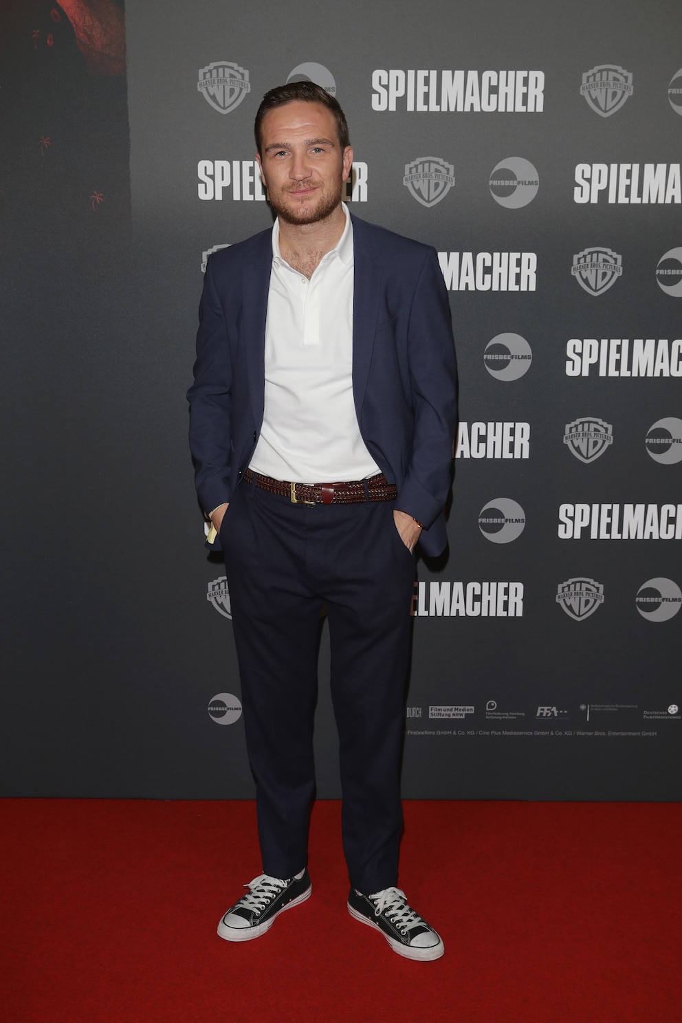 Frederick Lau bei der Spielmacher-Premiere