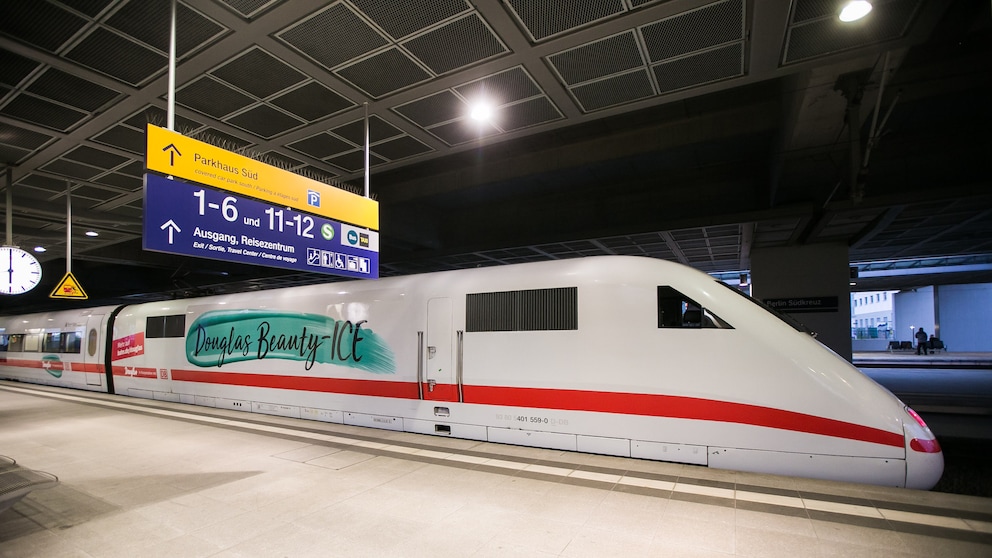 Deutsche Bahn Douglas Zug