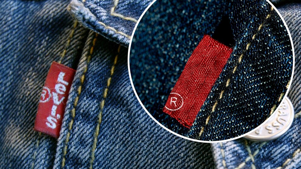 Levi's Jeans mit Red Tap
