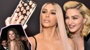 Gisele Bündchen, Kim Kardashian, Madonna