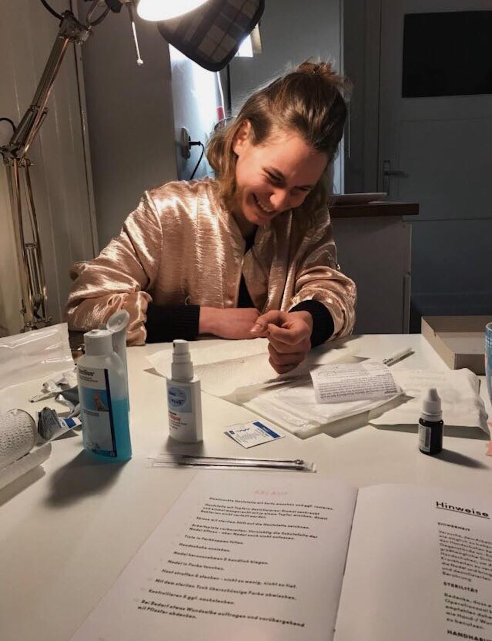 Mein privates „Tattoostudio“
