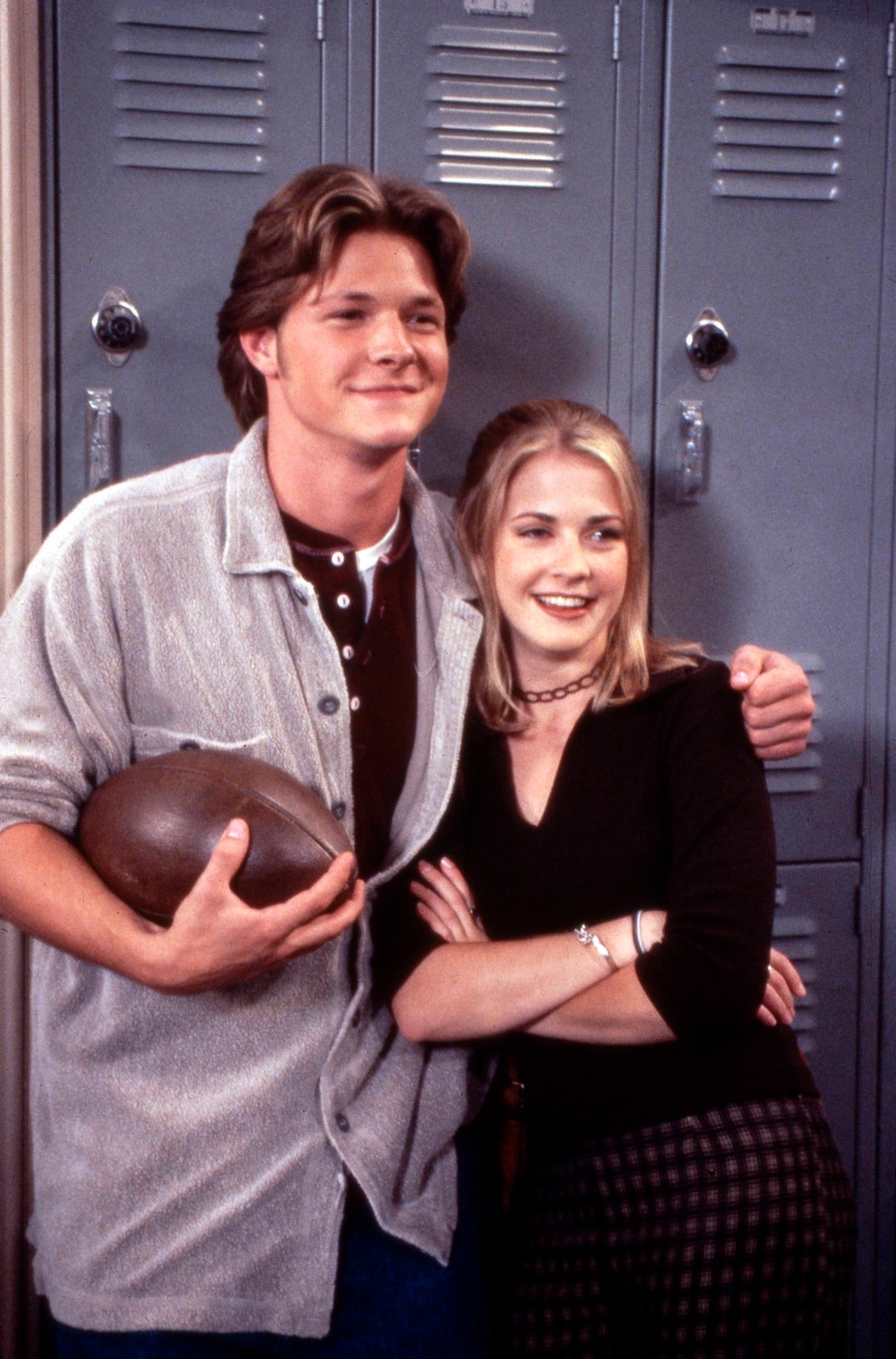 Harvey Kinkle und Sabrina Spellman in der Sitcom „Sabrina – Total verhext!“