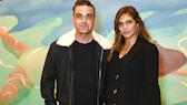 Robbie Williams und Ayda Fields