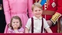 Prinz George und Prinzessin Charlotte