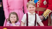 Prinz George und Prinzessin Charlotte