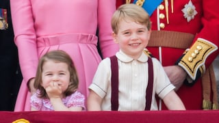 Prinz George und Prinzessin Charlotte