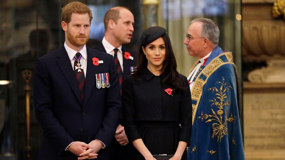 Prinz Harry und Meghan Markle