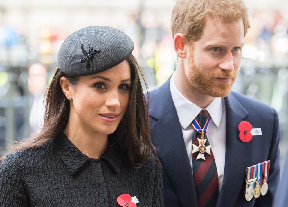 Meghan Markle und Prinz Harry