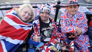 Fans Meghan Markle Prinz Harry Hochzeit