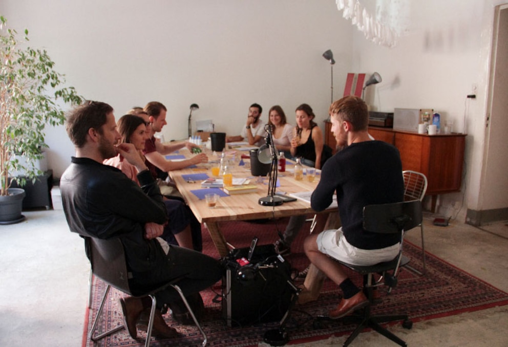 Der Hand Poke Workshop im Studio Toto