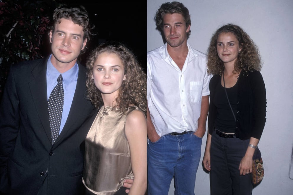 Scott Speedman, Scott Foley und Keri Russell 