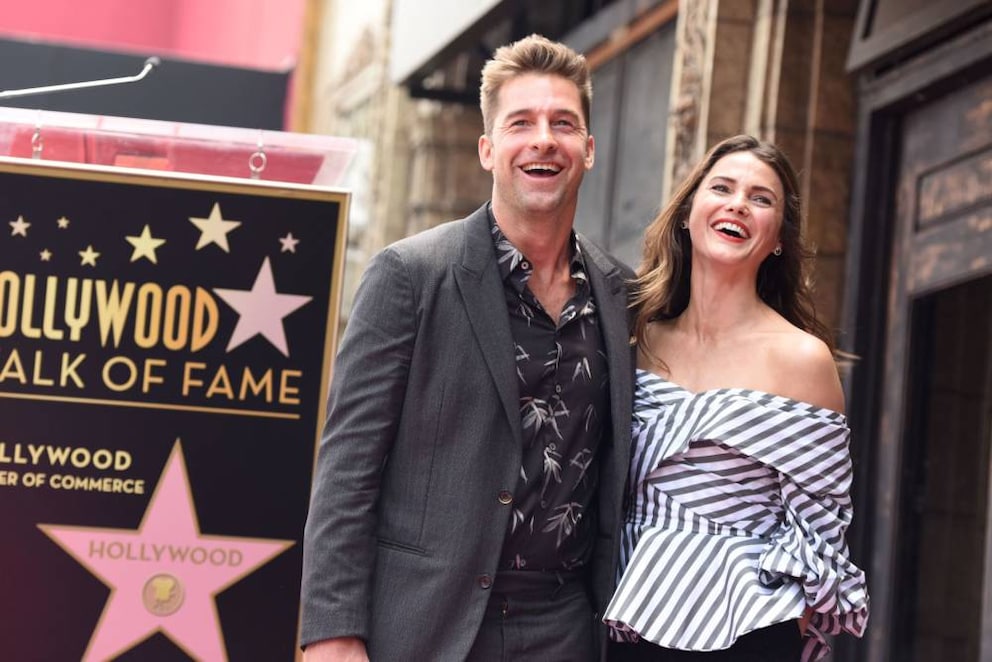 Scott Speedman und Keri Russell 2018