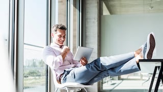 Mann Büro