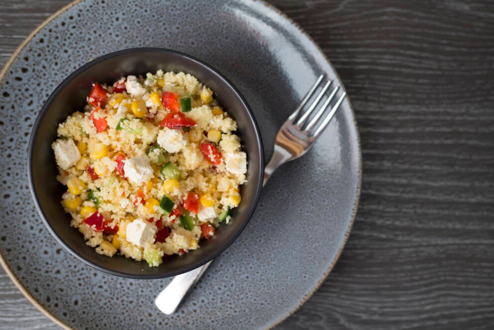 Couscous-Salat