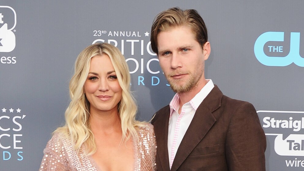 Das zukünftige Ehepaar: Kaley Cuoco (32) und ihr Verlobter Karl Cook (27)